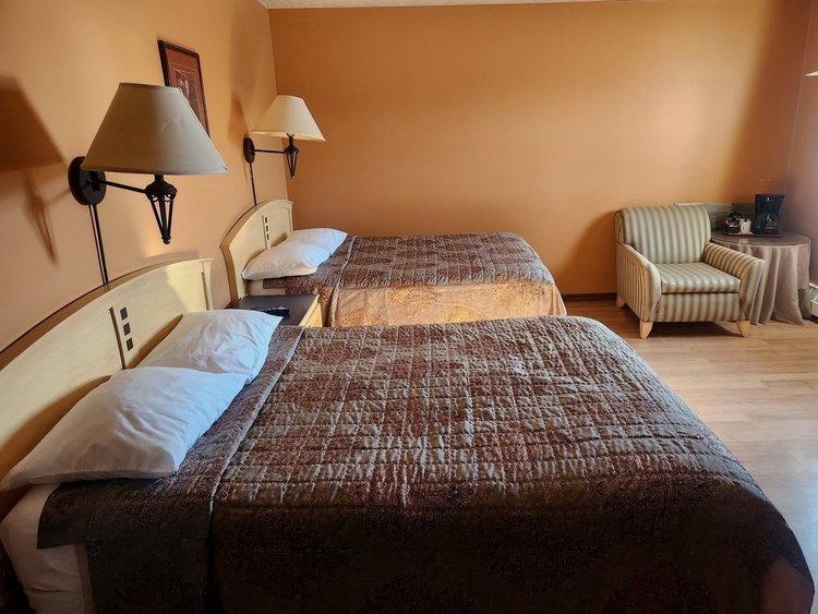 Hardisty Motel Eksteriør billede